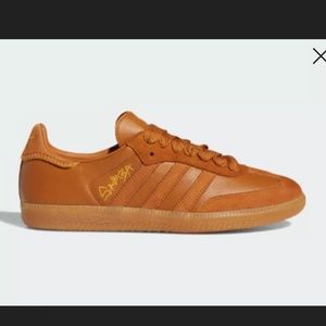 Adidas Samba x Jonah Hill Tan monochrome